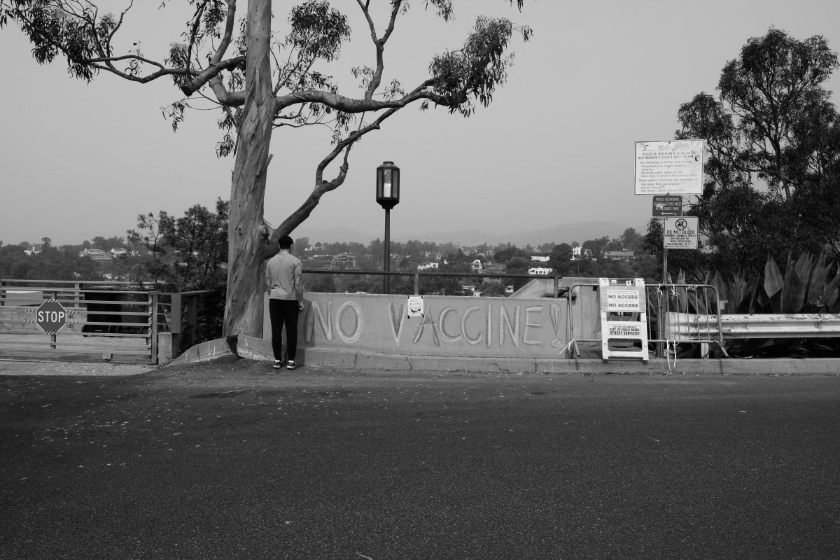 No Vaccine, Adelaide Dr.